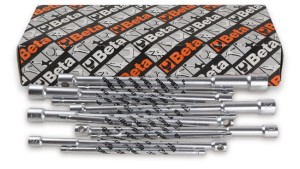 KOMPLET KLUCZY NASADOWYCH, TYPU T, Z GŁĘBOKĄ NASADKĄ 949, 6 SZTUK, W KARTONOWYM PUDEŁKU, MODEL 949/S6