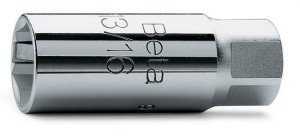 NASADKA DO ŚWIEC ZAPŁONOWYCH Z GNIAZDEM 3/8, MODEL 956E, 16MM