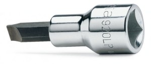 NASADKA Z KOŃCÓWKĄ WKRĘTAKOWĄ PŁASKĄ Z GNIAZDEM 1/2, MODEL 920LP, 1,6X9MM
