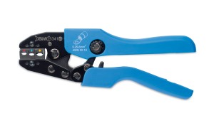 SZCZYPCE DO ZACISKANIA KOŃCÓWEK KABLOWYCH, IZOLOWANYCH 0,25-6MM2 ( AWG 22-10) , MODEL 5341, 225MM