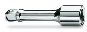 PRZEDŁUŻACZ Z KULISTYM ZABIERAKIEM 75MM Z GNIAZDEM 3/8, MODEL 910AN/75
